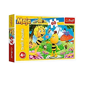 Puzzel, een bloem voor Maja, Maya de bij, 60...