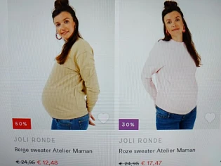 jbc.be tot -50% op een selectie zwangerschaps...