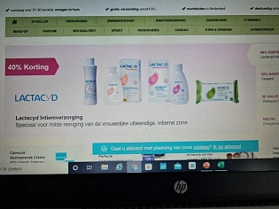 Bij de onlinedrogist.nl nu 40% op Lactacyd in...