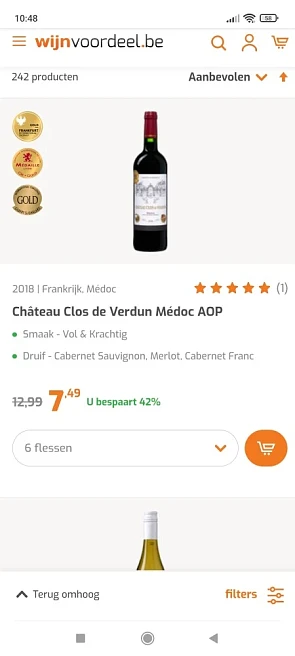 -20% op aankopen vanaf €100 -25% op aankopen...