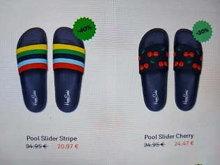 happysocks.com tot -40% op een selectie slipp...