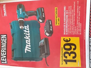 Vanaf vandaag 13 mei BRICO STOCK,BAILLEUL (FR...