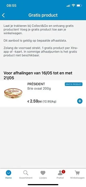 Koopjes frisdrank bij Collect&Go Afhaling van...
