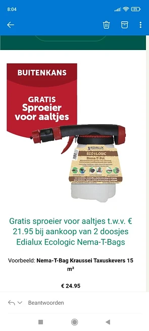 Diverse promo's bij Aveve tem 28/05: -Zomerbl...