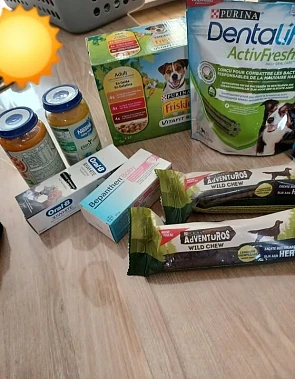 4,95 betaald voor alles Tandpasta 100% terug...