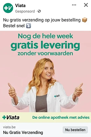 viata.be deze week gratis levering zonder voo...