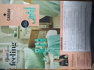 Abonneer je 1 jaar op Feeling en krijg gratis...