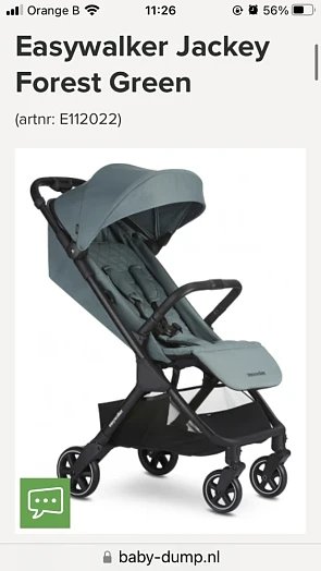 baby-dump.nl: korting 289€ ipv 349€) EN 2 gra...