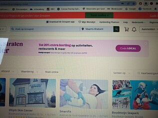 Tot -20% op verschillende activiteiten, resta...