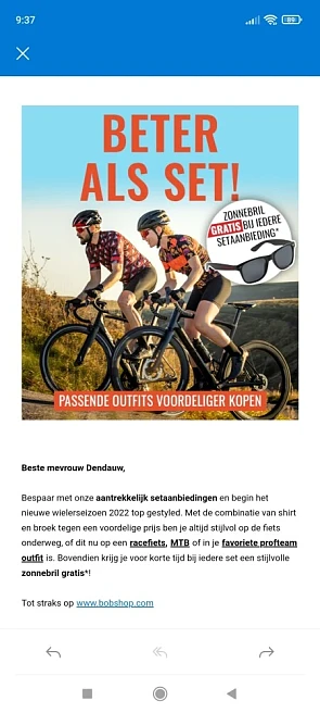 Bij bobshop.com krijg je bij iedere bestellin...