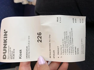 Dunkin’ Donuts 4+2 donuts gratis 😊 gewoon de...