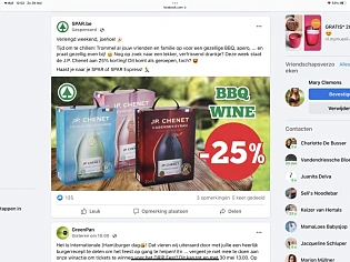 Spar - Nog op zoek naar een lekker, verfrisse...