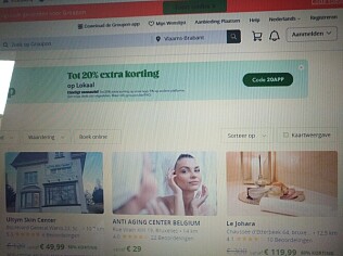 Tot -20% extra korting op lokale deals oa act...