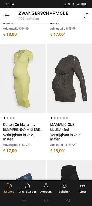 Zalando lounge! Mooie Zwangerschapsmode van v...