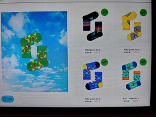 happysocks.com tot 40% op geselecteerde sokke...