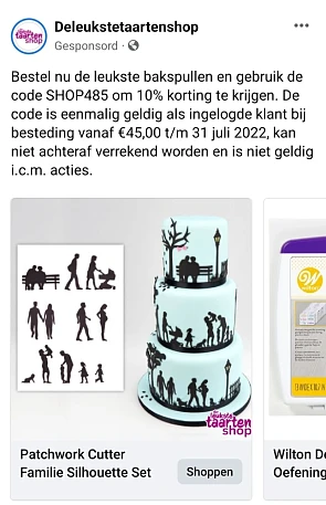 Bestel nu de leukste bakspullen en gebruik de...
