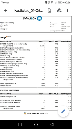 Colruyt Heist-op-den-Berg: -50% op Pedigree...