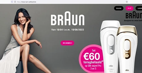 Braun Silk-expert Pro 3 en 5 tot € 60,- cashb...