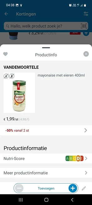 Collect and go vanaf 15/6 -50% bav 2 vandemoo...