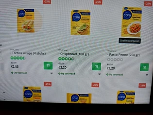 lowcarbcenter.nl 25% korting op wecare