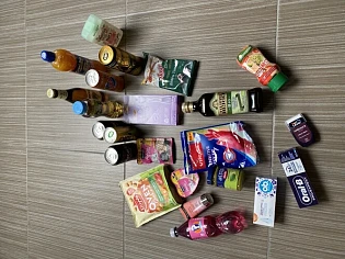 Men exploring box goed aangekomen zo blij mee...