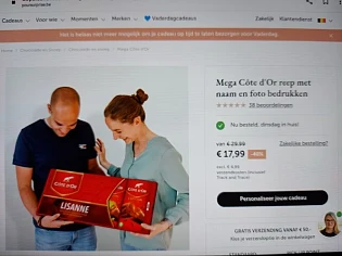 yoursurprise.be -40% op mega cote d'or reep m...