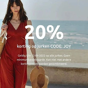 Bij bonprix vandaag 20% korting gescoord op j...