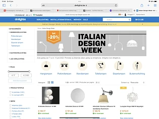 Italian design week - https://www.dmlights.be...