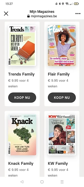 Lees deze zomer je favoriete magazine voor am...