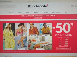 -50% op al je favoriete artikelen vanaf 2 stu...