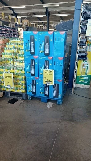 Hubo Rumst. 34,99 ipv 79,99 toestel + gasfles...