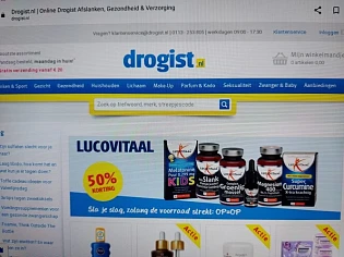drogist.nl lucovitaal 50% korting o.a. vitami...