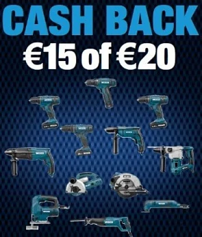 WESCO CASH BACK 15€ of 20€ Voorwaarden: · De...