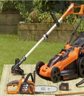 Black + Decker Outdoor tot € 50,- cashback H...
