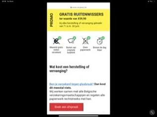 Carglass promo - https://www.carglass.be/nl/p...