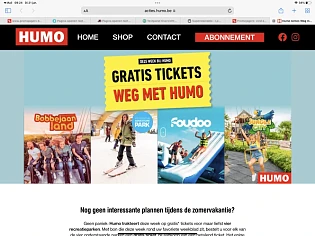 Gratis tickets voor Bobbejaanland, ice Mounta...