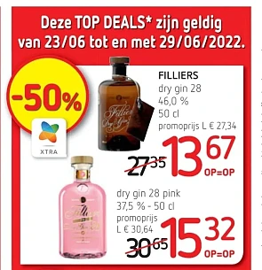 👇👇👇 Actie van 23/06 tem 29/06 in alle wink...