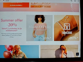 inno.be summer offer -20% vanaf 2 artikelen i...