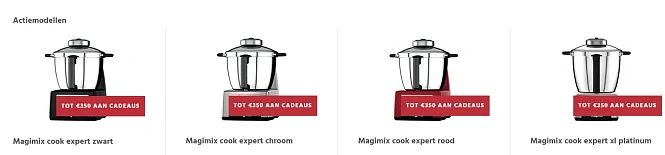 Magimix Cook Expert - Tot €350 aan cadeaus M...
