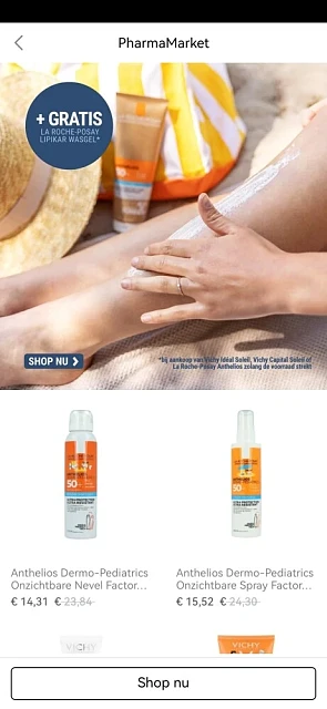 Gratis La Roche-Posay Lipikar wasgel bij aank...