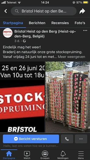 In bristol heist op den berg is er een stocko...