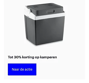 Bol.com dagdeal tot 30% op kamperen o.a. Bo-c...