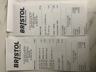 Zoals al zovelen bij bristol hun koopjes hebb...