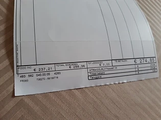 Bij colruyt, Korting met extra kaart =&13,51...