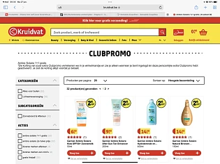 Kruidvat.be - Ambre Solaire 1+1 gratis - club...