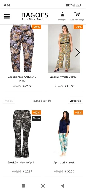 Bij bagoes is er heel wat korting op zomerse...