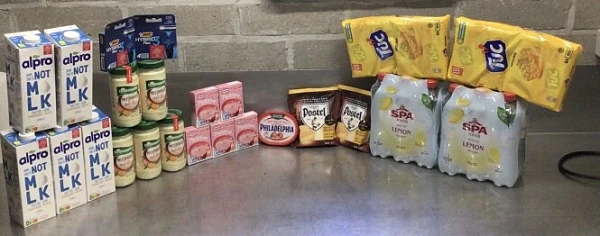Collect en go Alpro not milk goedkoper+extr...