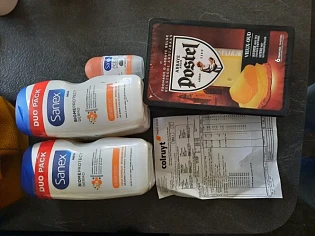 Gratis sanex hoeveelheidskorting + bonnen pro...