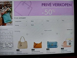 edisac.be prive verkopen tot 50% korting