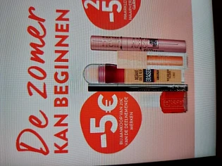 di.be de zomer kan beginnen -€5 bij aankoop v...